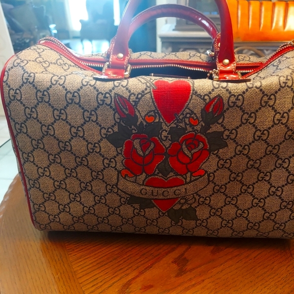 GUCCI BOSTON PLUS MONOGRAM - Picture 11 of 11